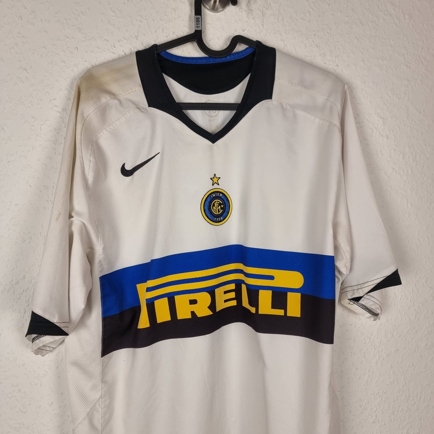 Trikot - Inter Mailand - Dejan Stanković - 2005/2006 - L -  Auswärts