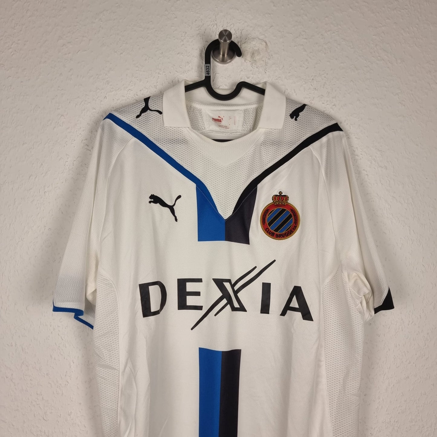 Trikot - Club Brügge - 2009/2010 - M - Auswärts