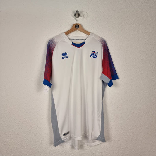 Trikot - Island - 2018 - XXL - Auswärts