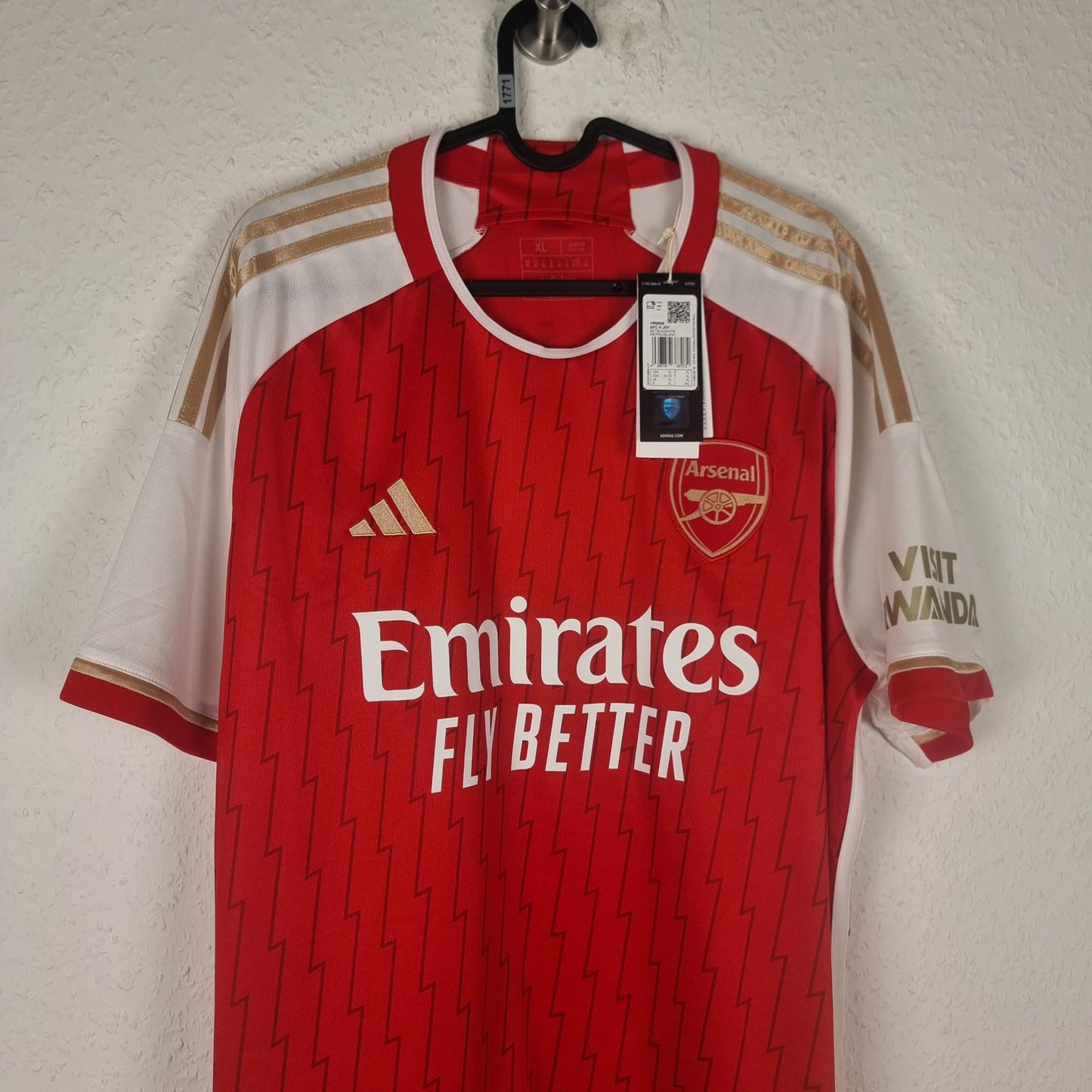 Trikot - Arsenal FC - Bukayo Saka - 2023/2024 - XL - Heim - Neu