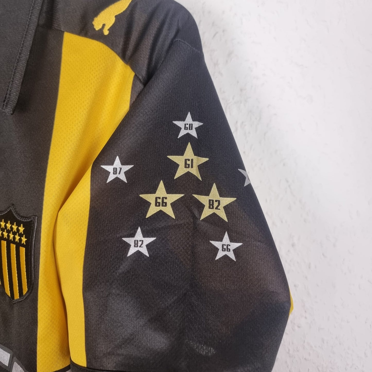 Trikot - Peñarol - 2010 - S - Heim
