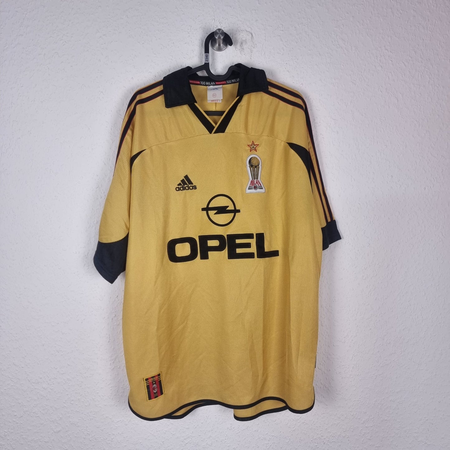 Trikot - AC Milan - 1999/2000 - L - Jubiläum