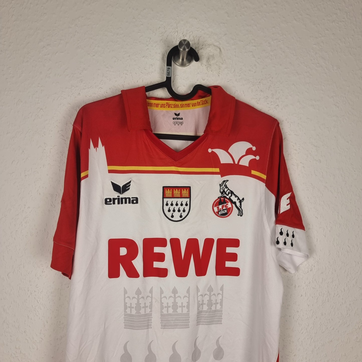 Trikot - 1. FC Köln - 2016/2017 - M - Sonder