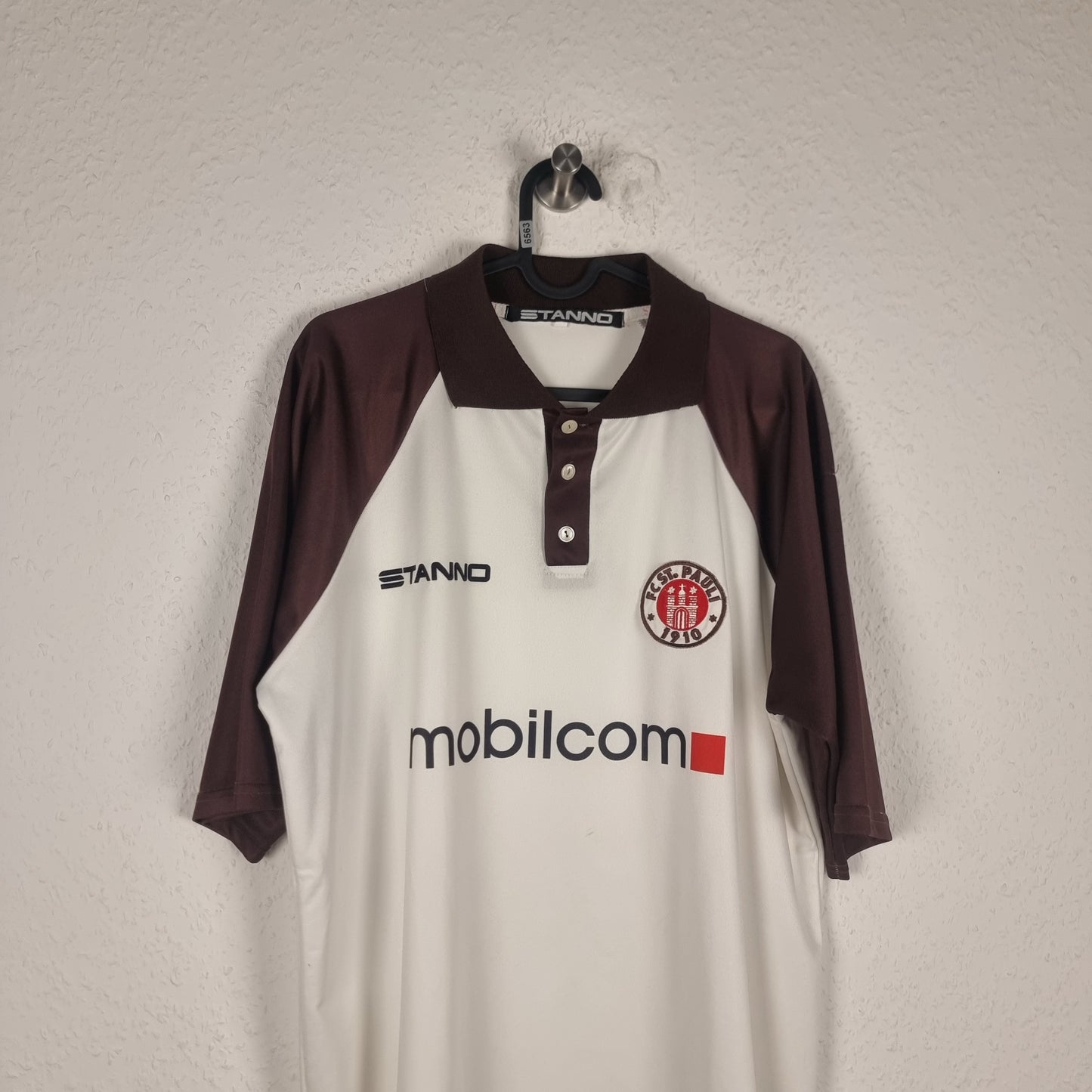 Trikot - FC St. Pauli - 2003/2004 - XL - Heim
