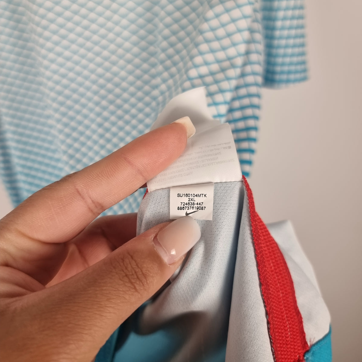 Jersey - Turkey - 2016 - XXL - Away