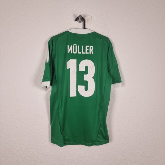 Trikot - Deutschland - Thomas Müller - 2012 - M - Auswärts