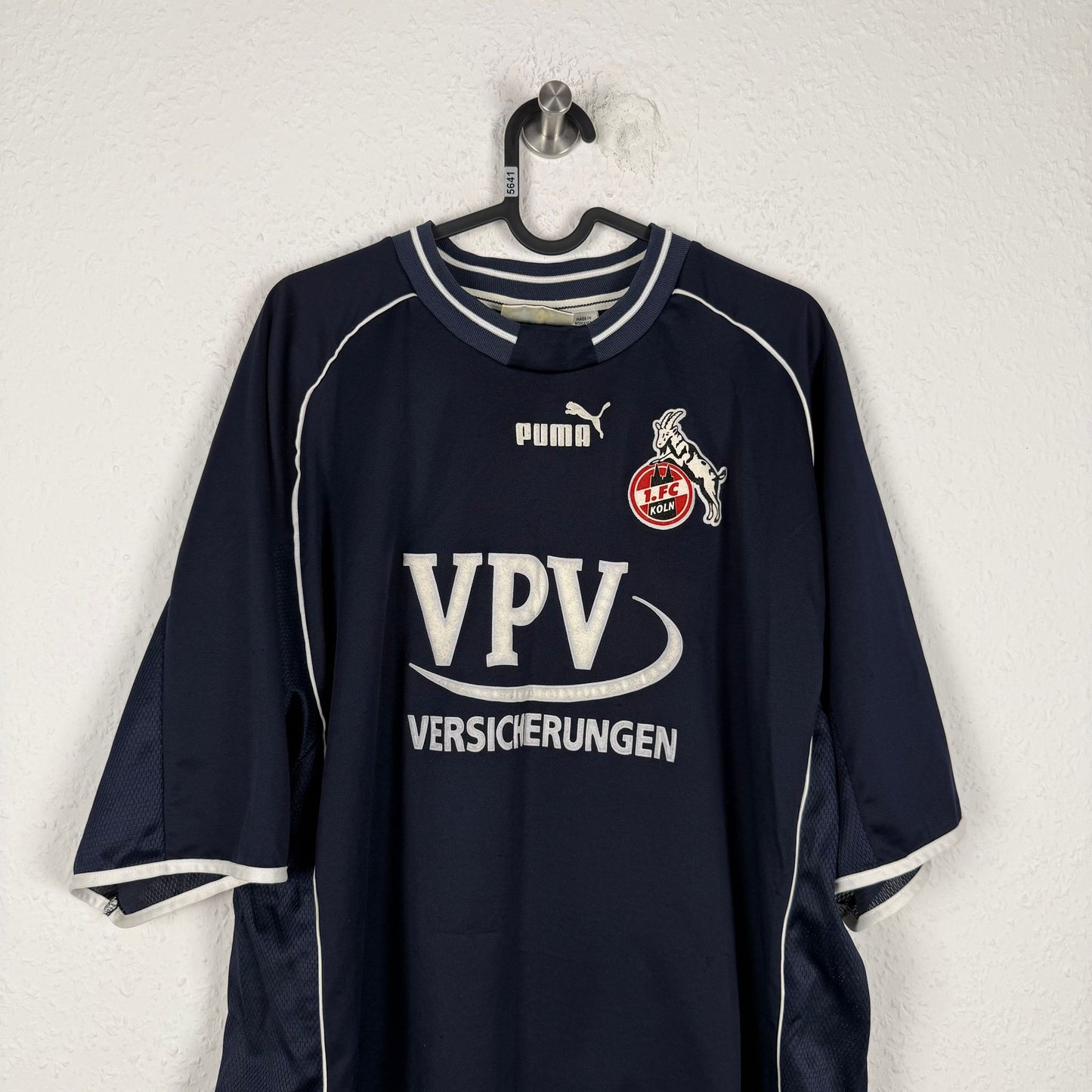 Trikot - 1. FC Köln - Cullmann - 2001/2002 - XXL - Auswärts