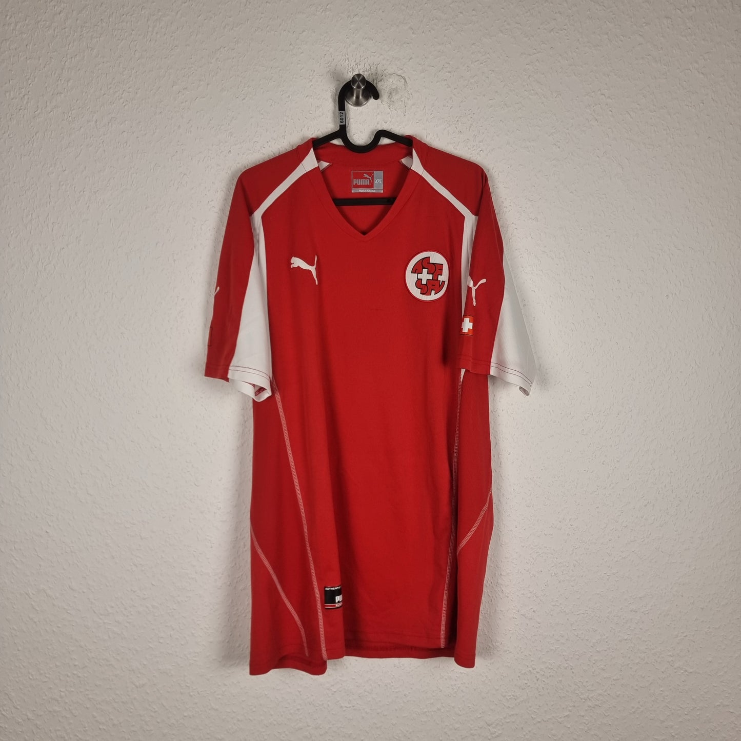 Trikot - Schweiz - 2004 - XXL - Heim