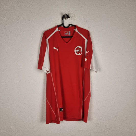 Trikot - Schweiz - 2004 - XXL - Heim