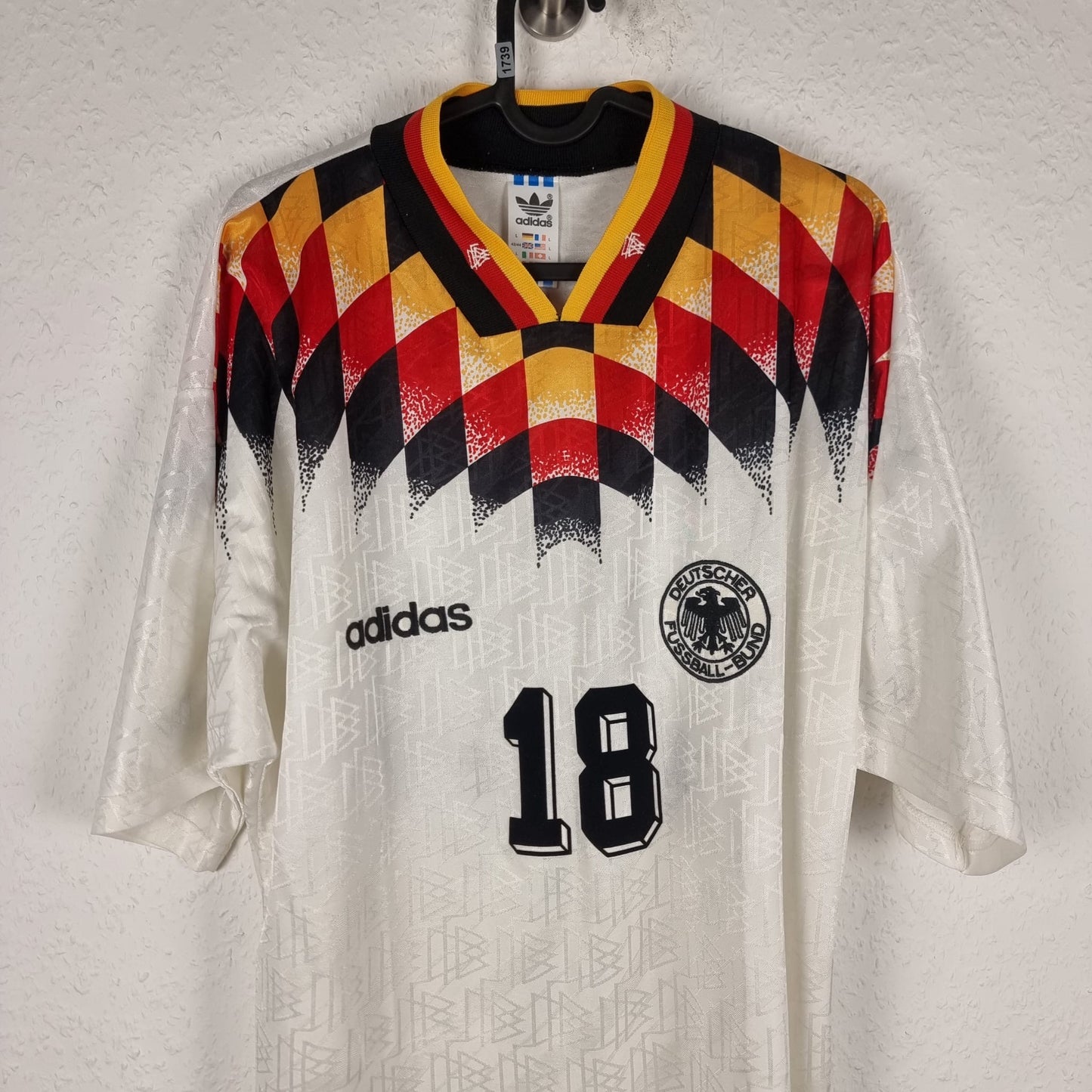 Trikot - Deutschland - Jürgen Klinsmann - 1994 - L - Heim
