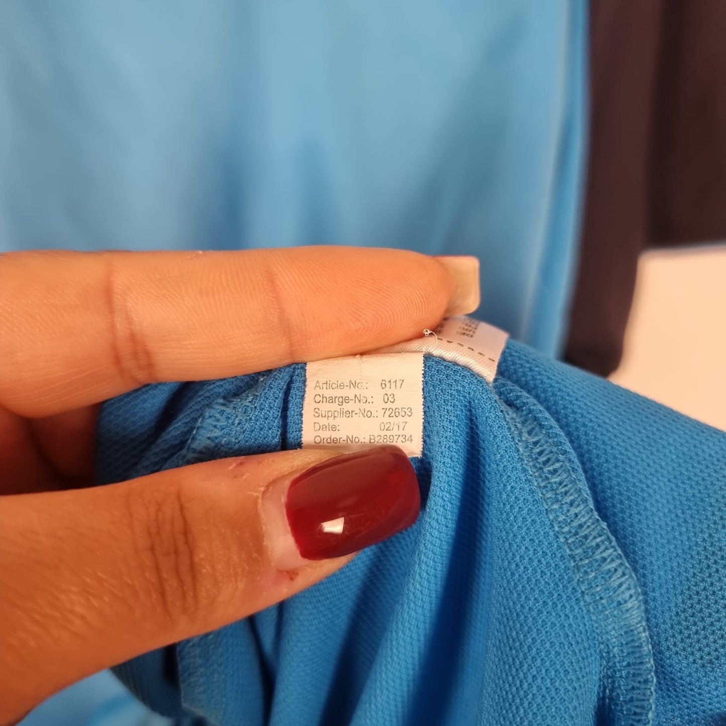 Trainingstrikot - Karlsruher SC - 2016/2017 - L - Player Issue