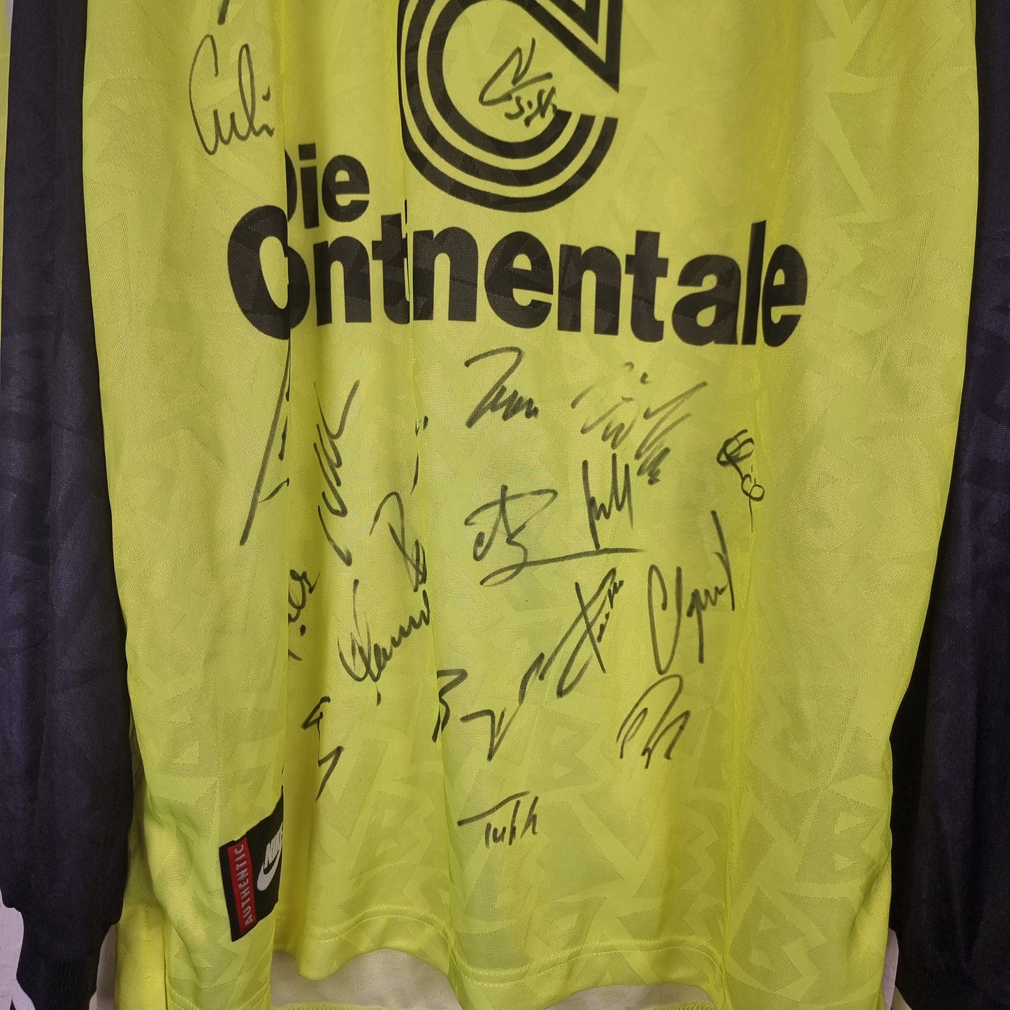 Trikot - Borussia Dortmund - 1995/1996 - XL - Heim