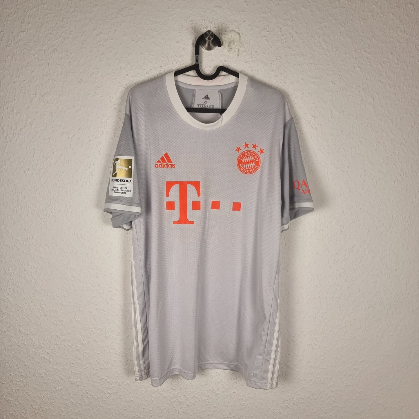 Jersey - FC Bayern Munich - Thomas Müller - 2020/2021 - XL - Away