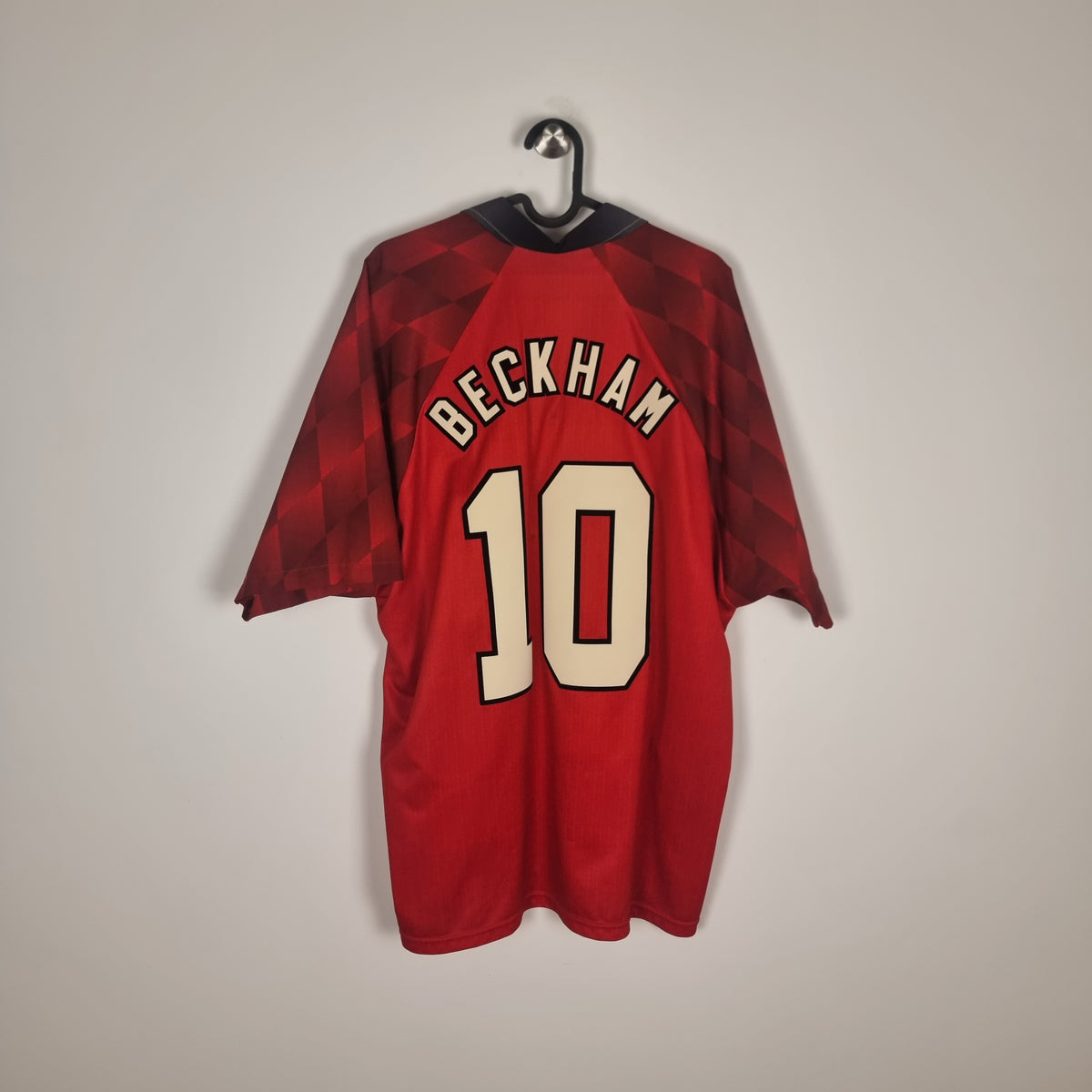 Trikot - Manchester United - David Beckham - 1996/1997 - XL - Heim