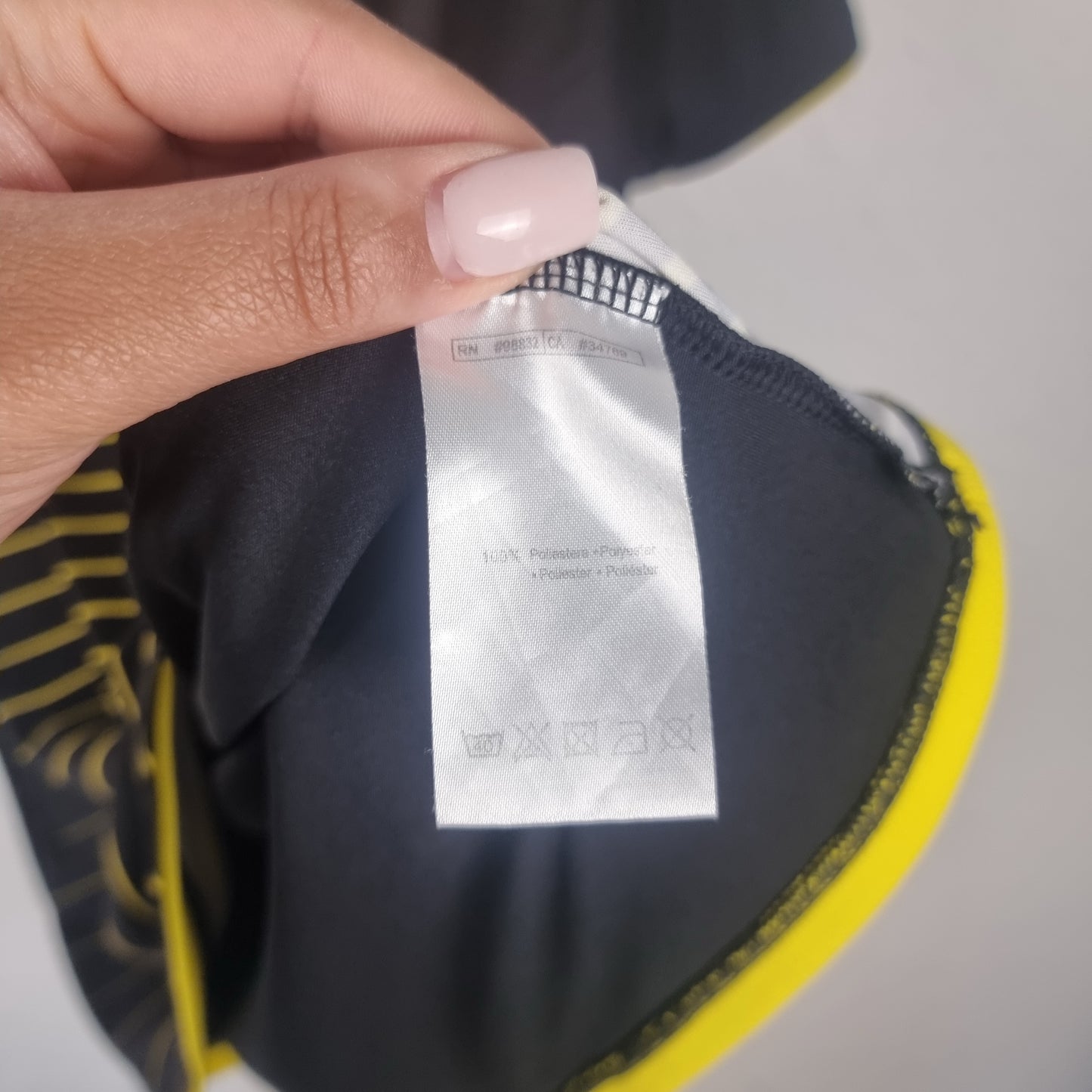 Trikot - Borussia Dortmund (BVB) - Lucas Barrios - 2011/2012 - 3XL - Auswärts
