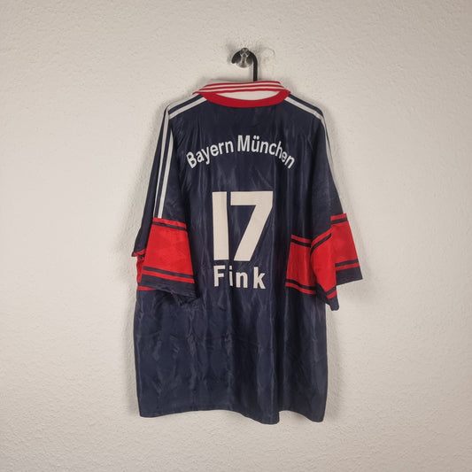 Trikot - FC Bayern München - Thorsten Fink - 1997/1998 - XXL - Heim