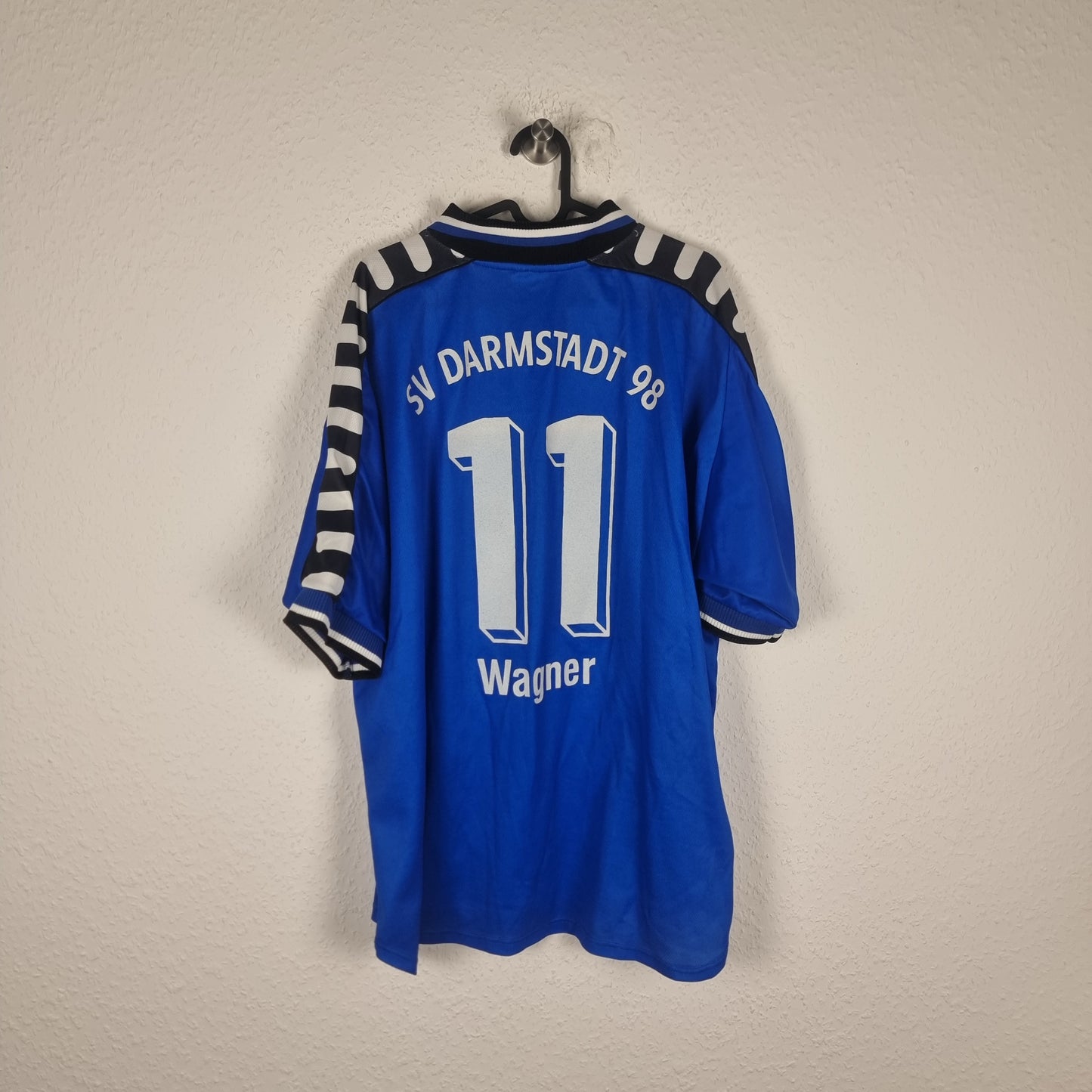 Trikot - SV Darmstadt 98 - David Wagner - 1999/2000 - XL - Heim