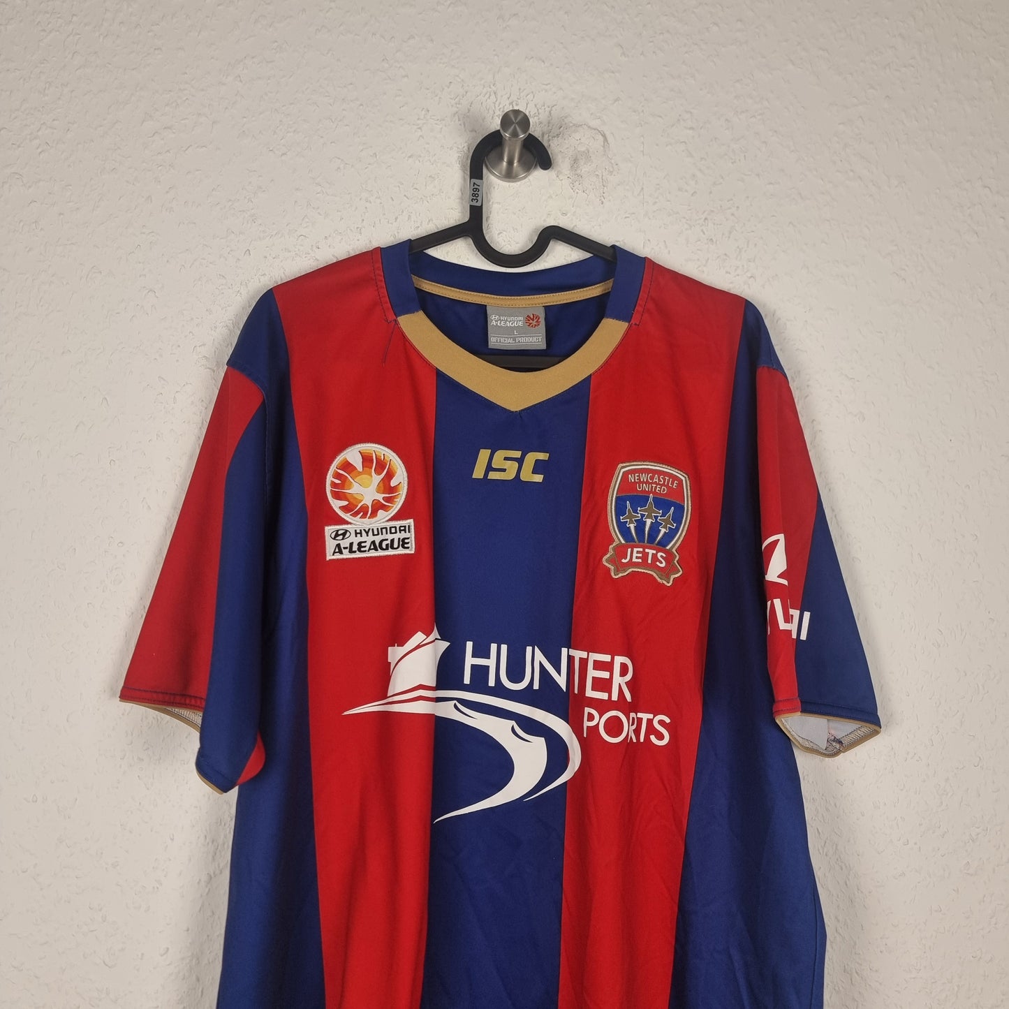 Jersey - Newcastle Jets FC - 2013/2014 - L - Home