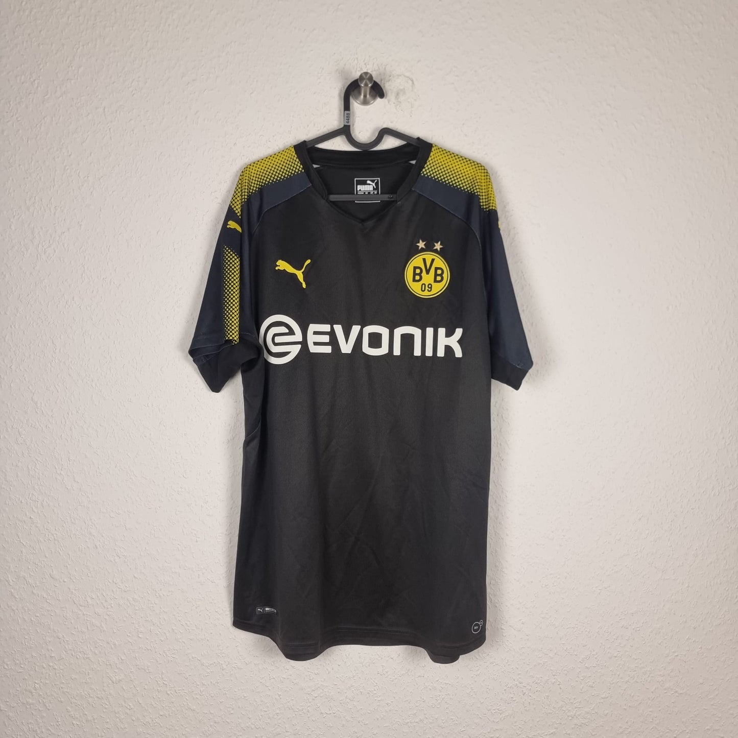 Trikot - Borussia Dortmund - Michy Batshuayi - 2017/2018 - L - Auswärts