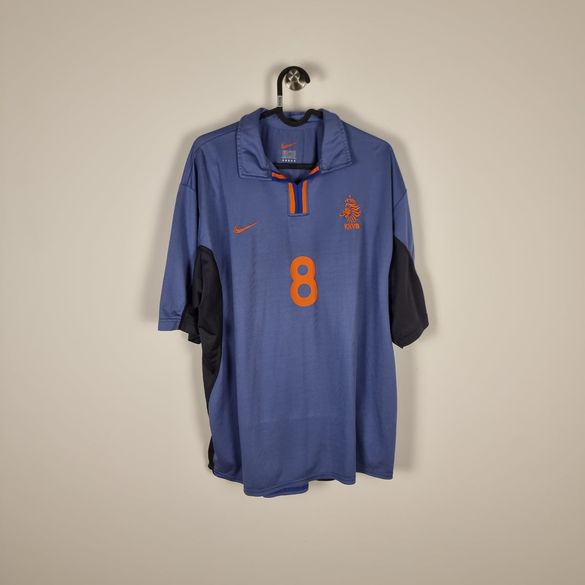 Trikot - Niederlande - Edgar Davids - 2000/2001 - XL - Auswärts