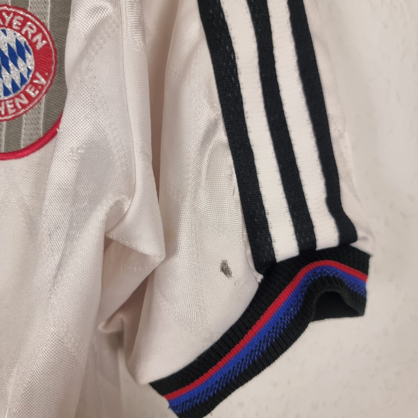 Trikot - FC Bayern München - Ruggiero Rizzitelli - 1996/1997 - S - Auswärts