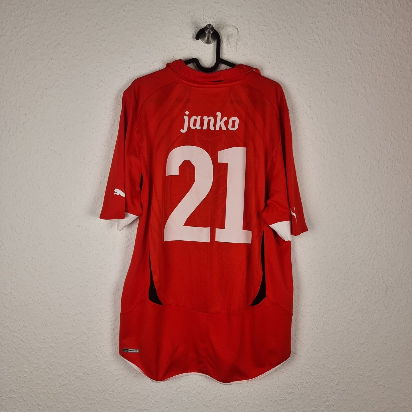 Trikot - Österreich - Marc Janko - 2010 - XL - Heim