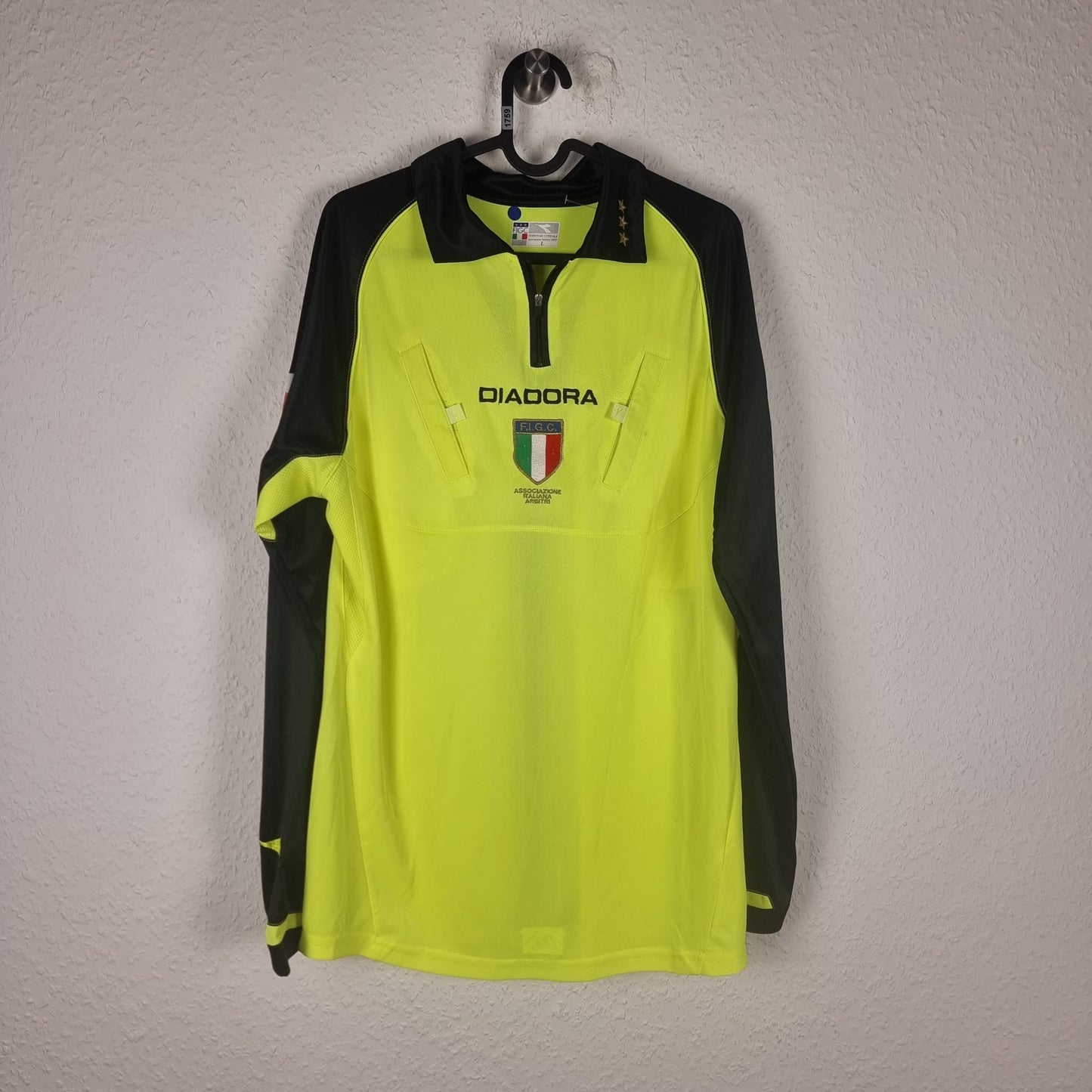 Schiedsrichter Trikot - Italien - 2000er - L