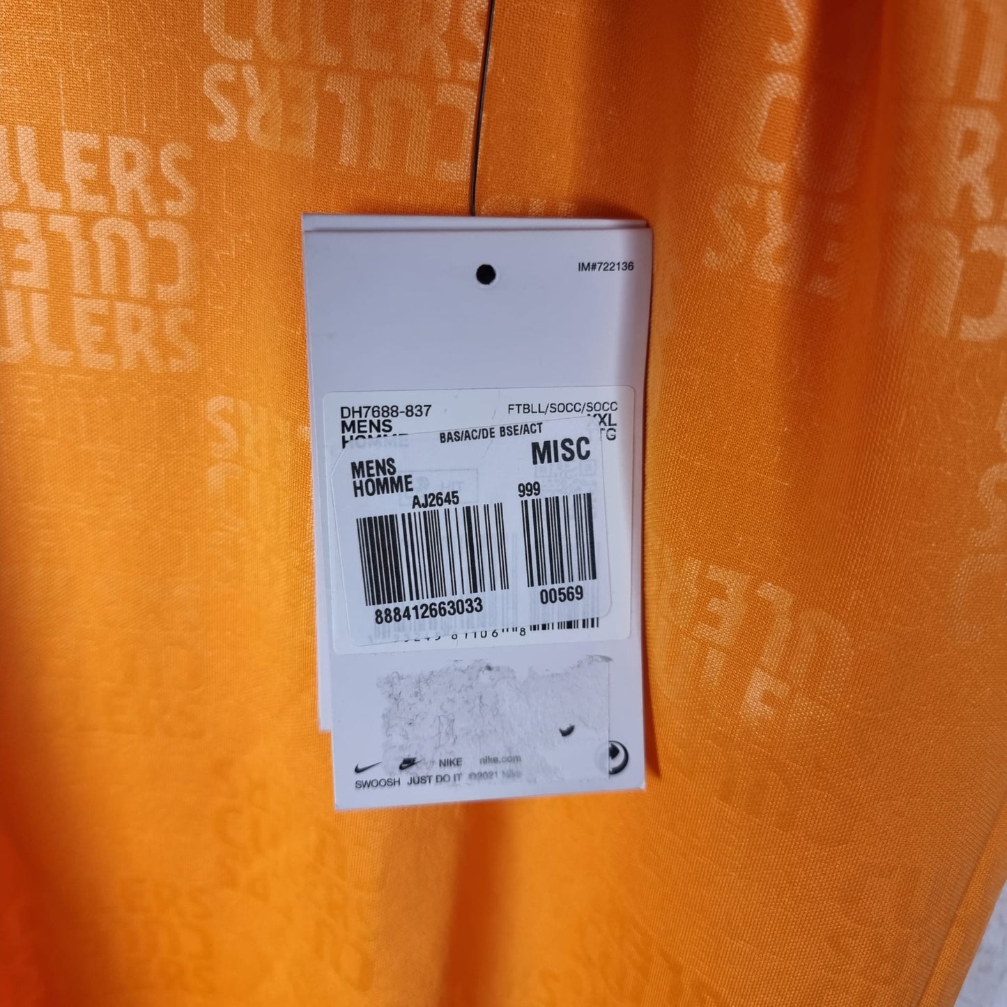 Trainingstrikot - FC Barcelona - 2021/2022 - XXL - Prematch - Neu