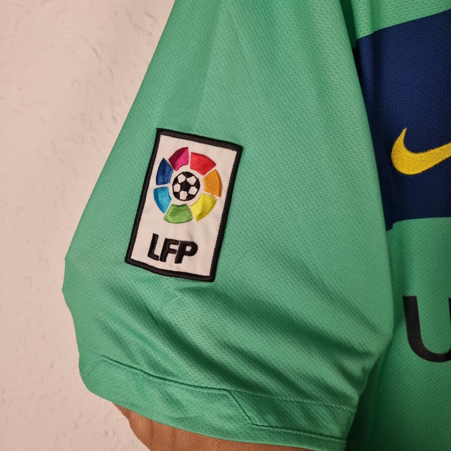 Jersey - FC Barcelona - David Villa - 2010/2011 - S - Away