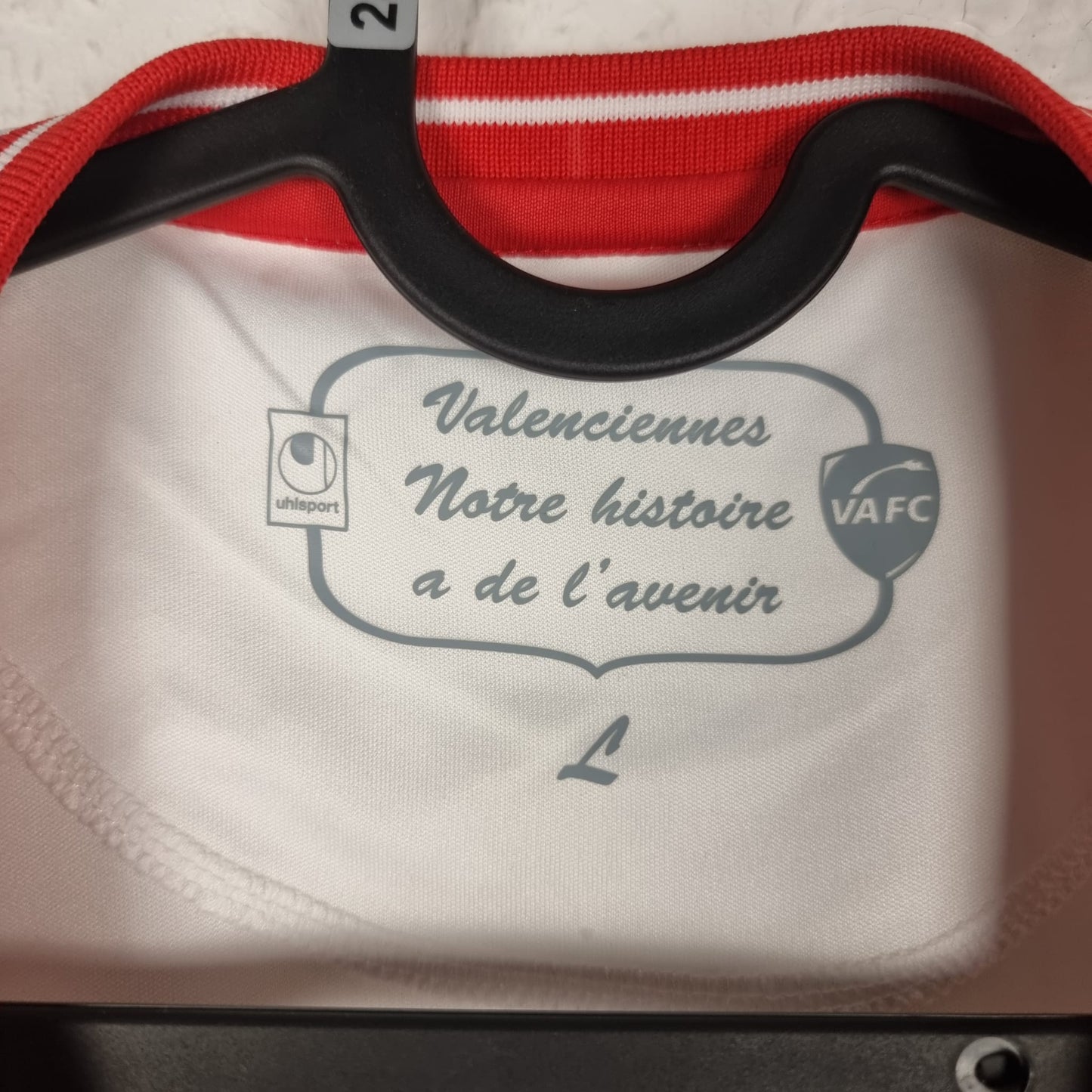 Trikot - Valenciennes - 2014/2015 - L - Heim