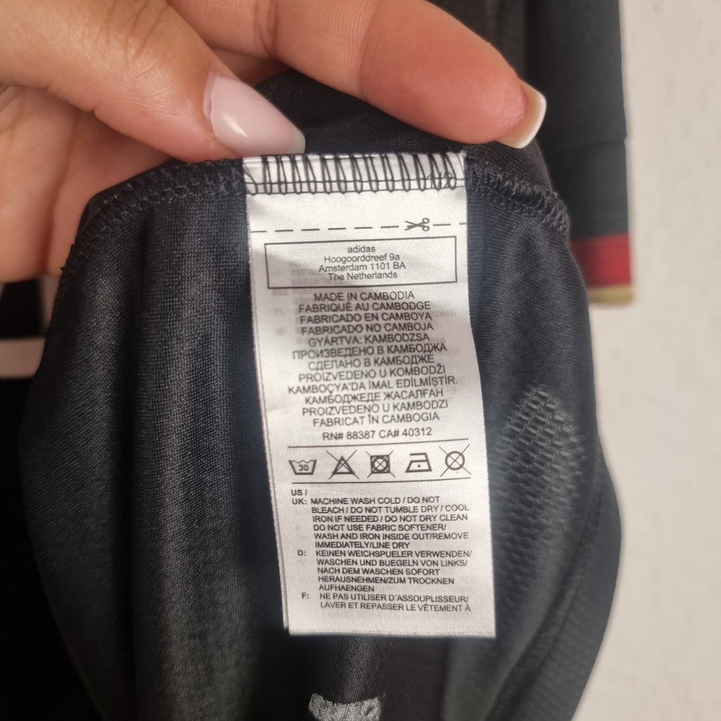 Trikot - Deutschland - Jamal Musiala - 2020 - XXL - Auswärts