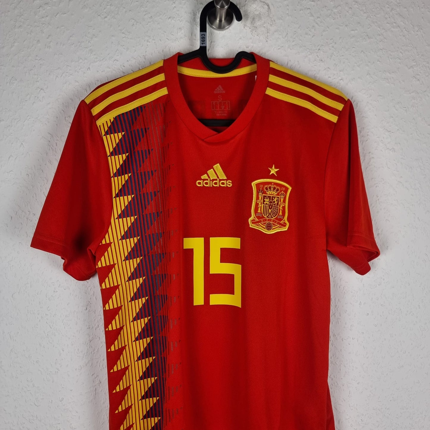 Jersey - Spain - Sergio Ramos - 2018 - S - Home