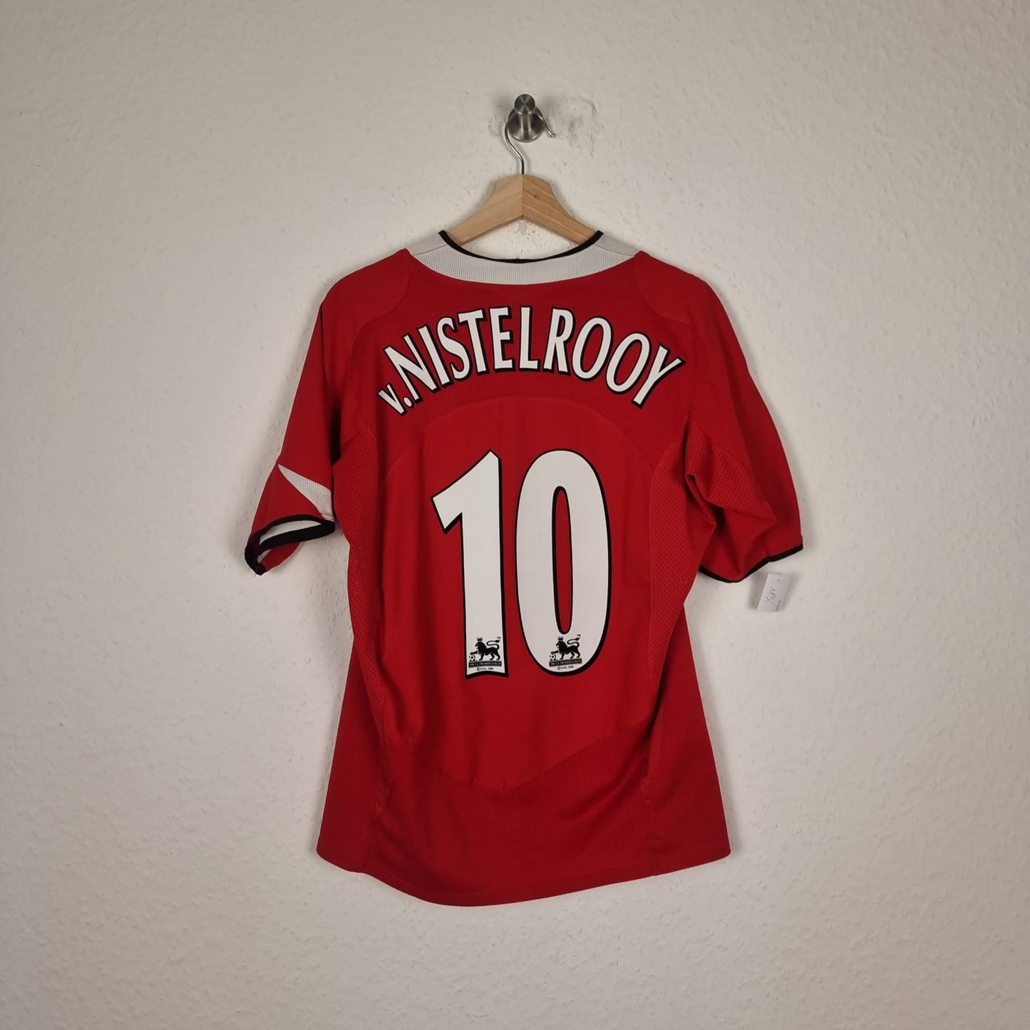 Trikot - Manchester United - Ruud van Nistelrooy - 2004/2005 - M - Heim