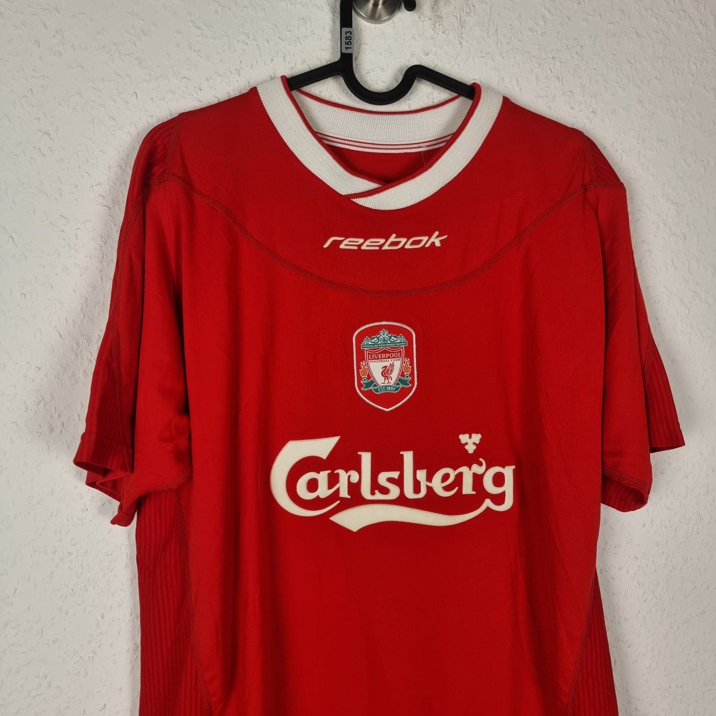 Trikot - Liverpool FC - Jamie Carragher - 2002/2003 - M - Heim