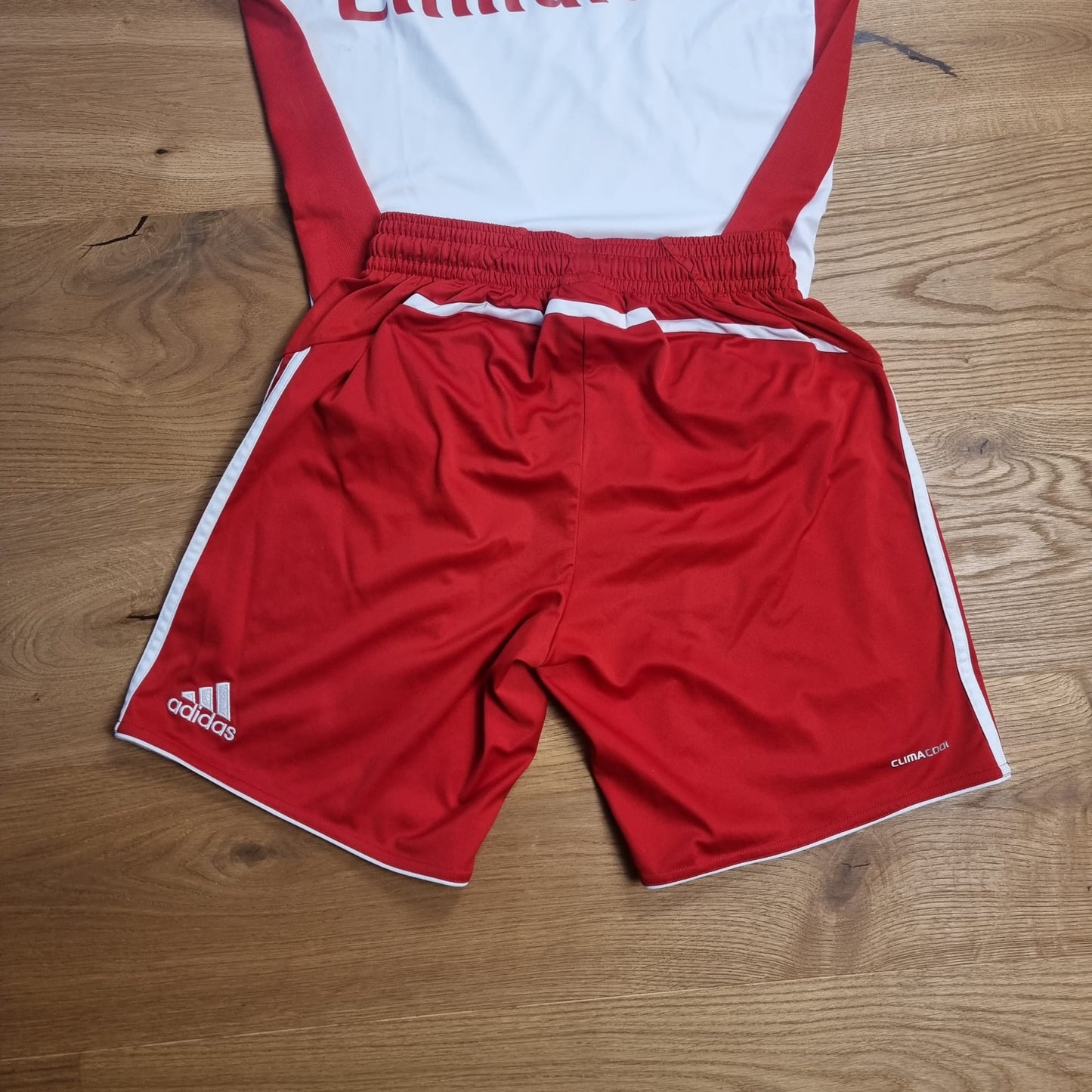 Trikot mit Hose - Hamburger SV - 2010/2011 - S/176 - Heim