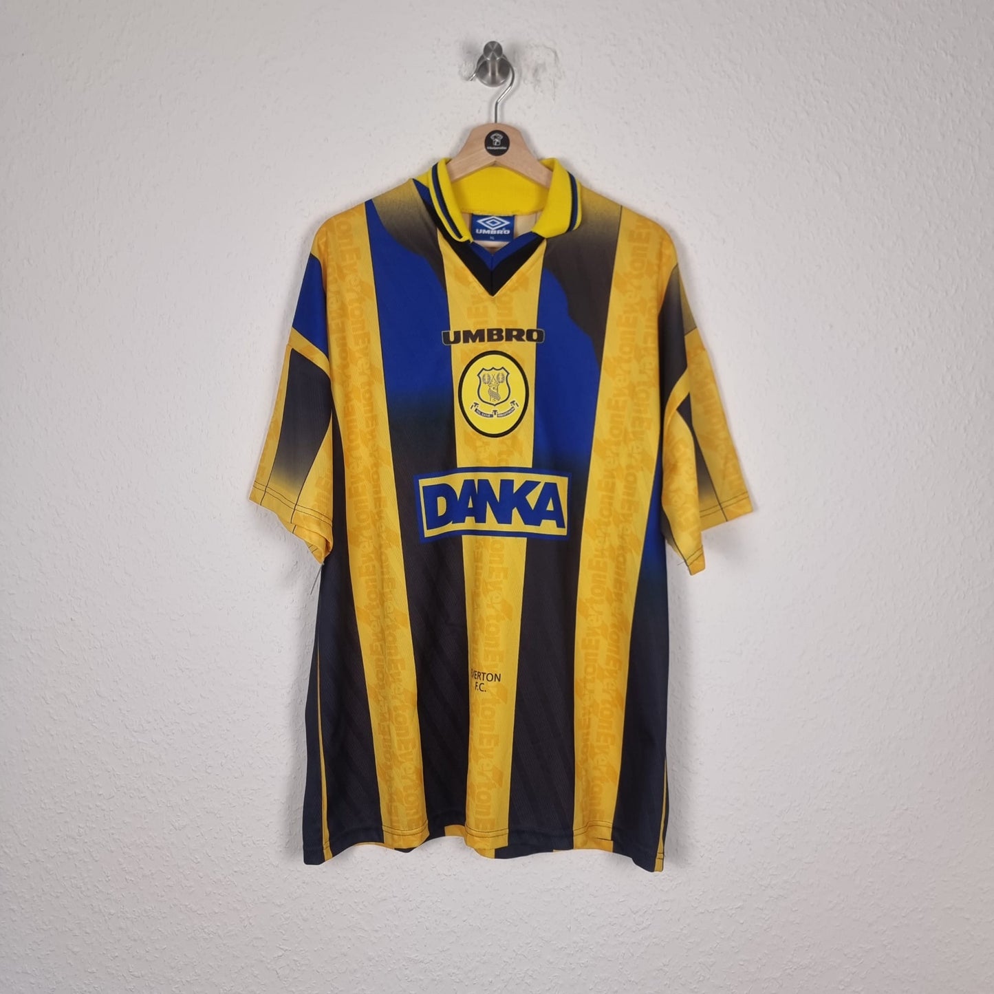 Trikot - Everton FC - 1996/1997 - XL - Auswärts