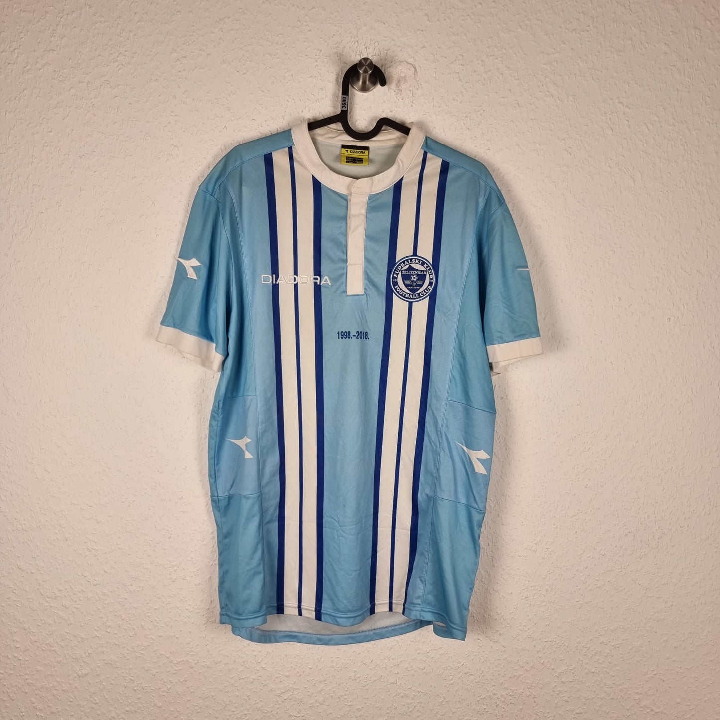 Jersey - FK Željezničar Sarajevo - 2017/2018 - L - Third