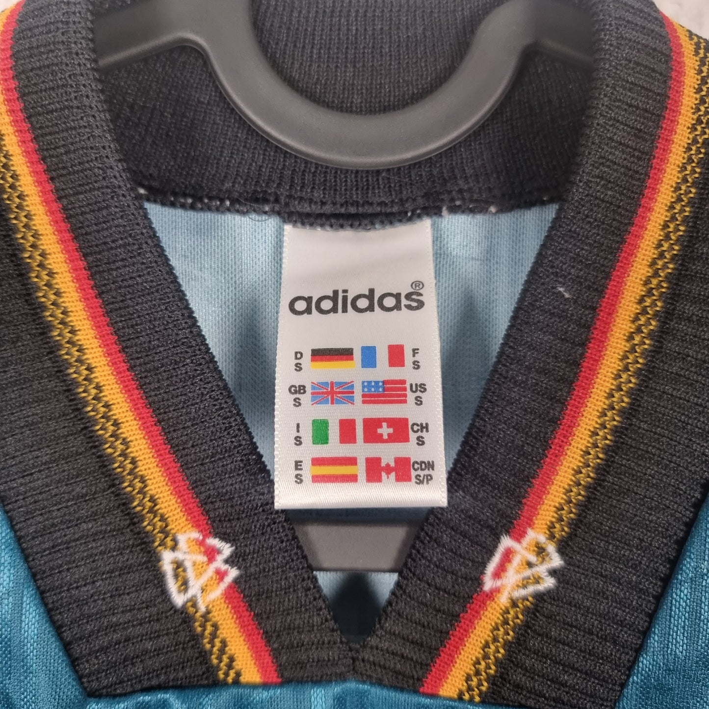 Trikot - Deutschland - 1996 - S - Auswärts