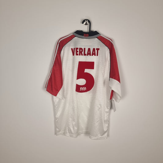 Jersey - VfB Stuttgart - Frank Verlaat - 1997/1998 - XL - Home