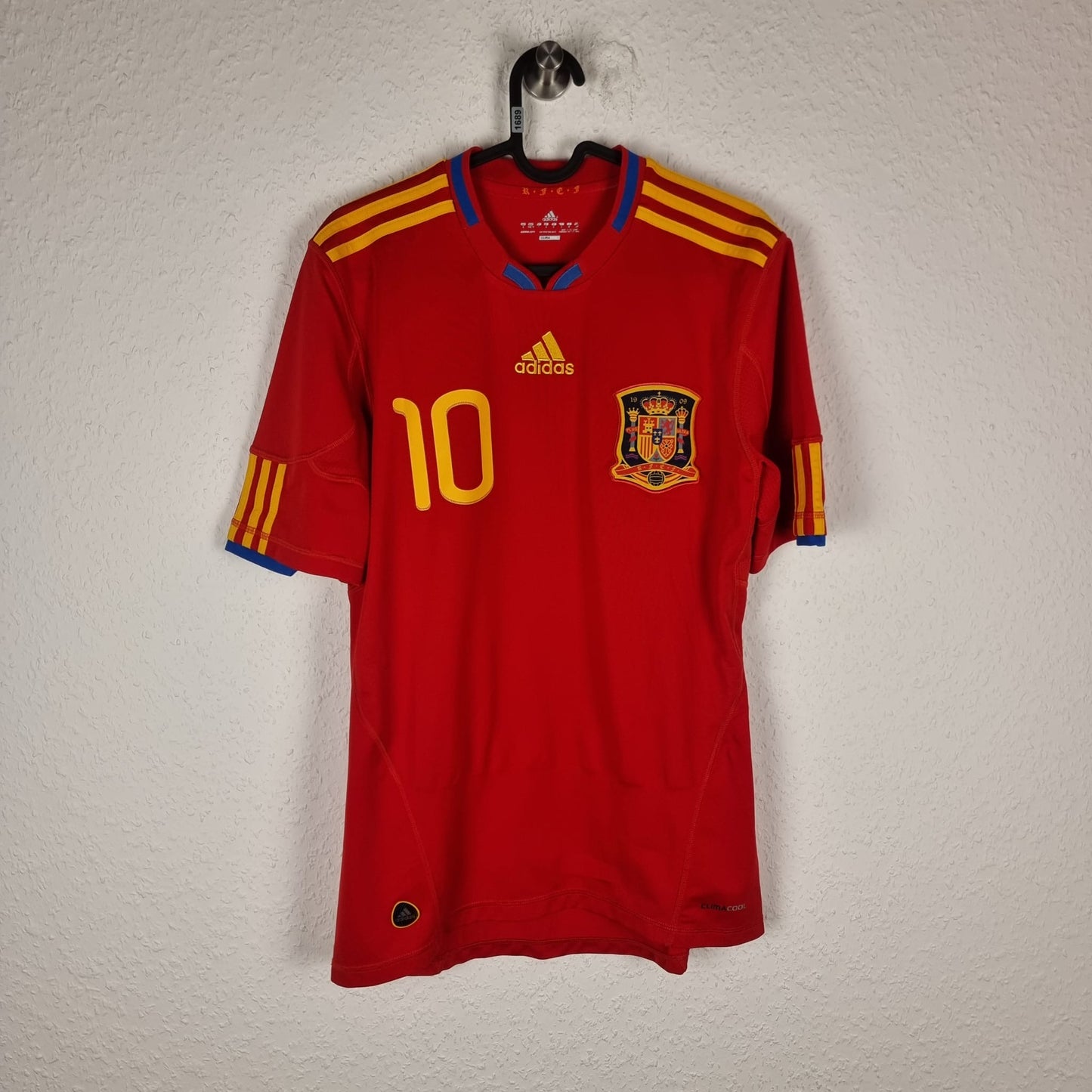 Jersey - Spain - Cesc Fàbregas - 2010/2011 - S - Home