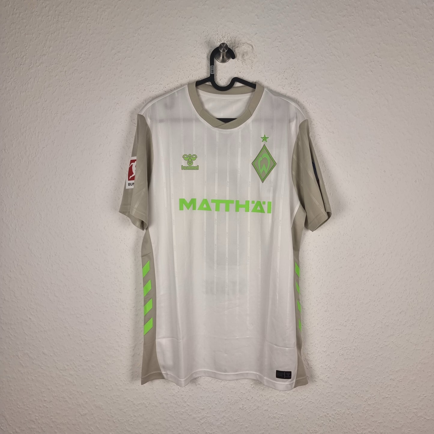 Trikot - SV Werder Bremen - Jens Stage - 2025/2026 - L - Auswärts - Neu