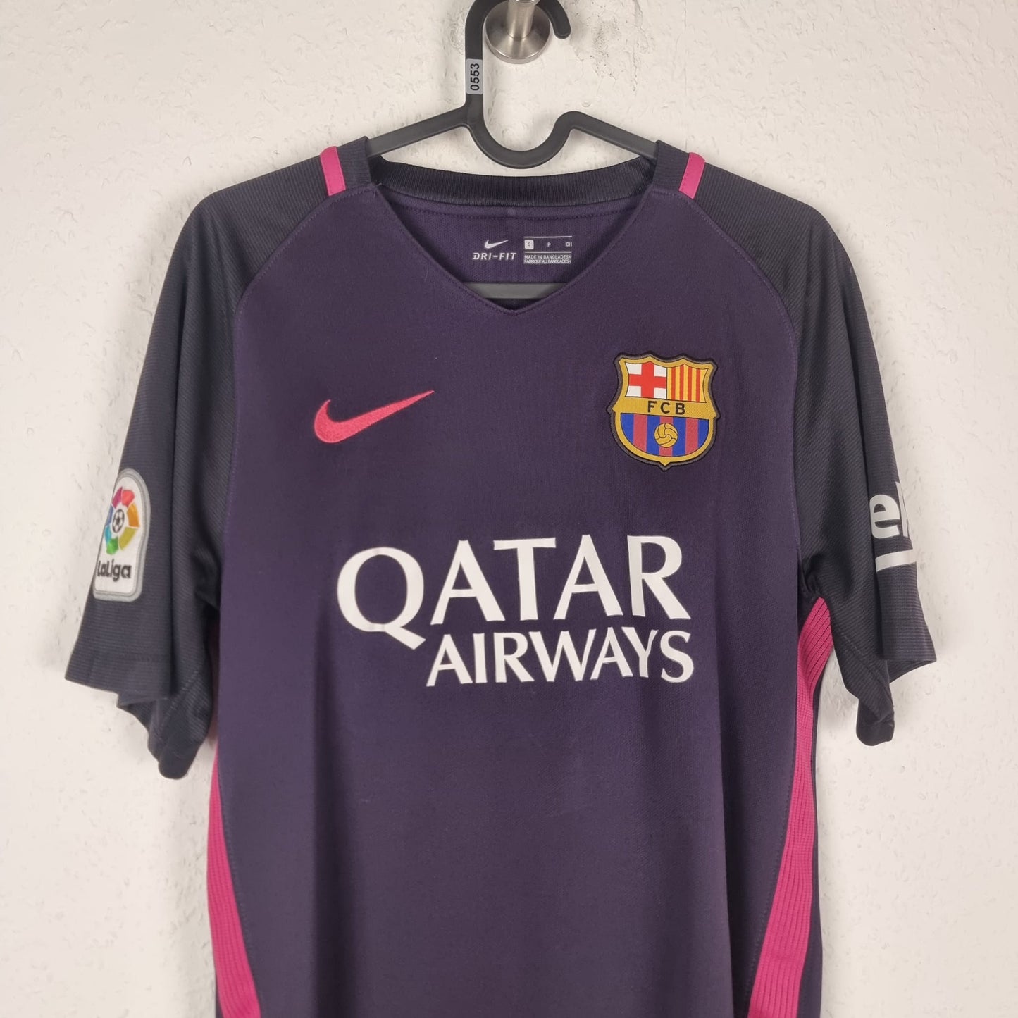 Jersey - FC Barcelona - Lionel Messi - 2016/2017 - S - Away