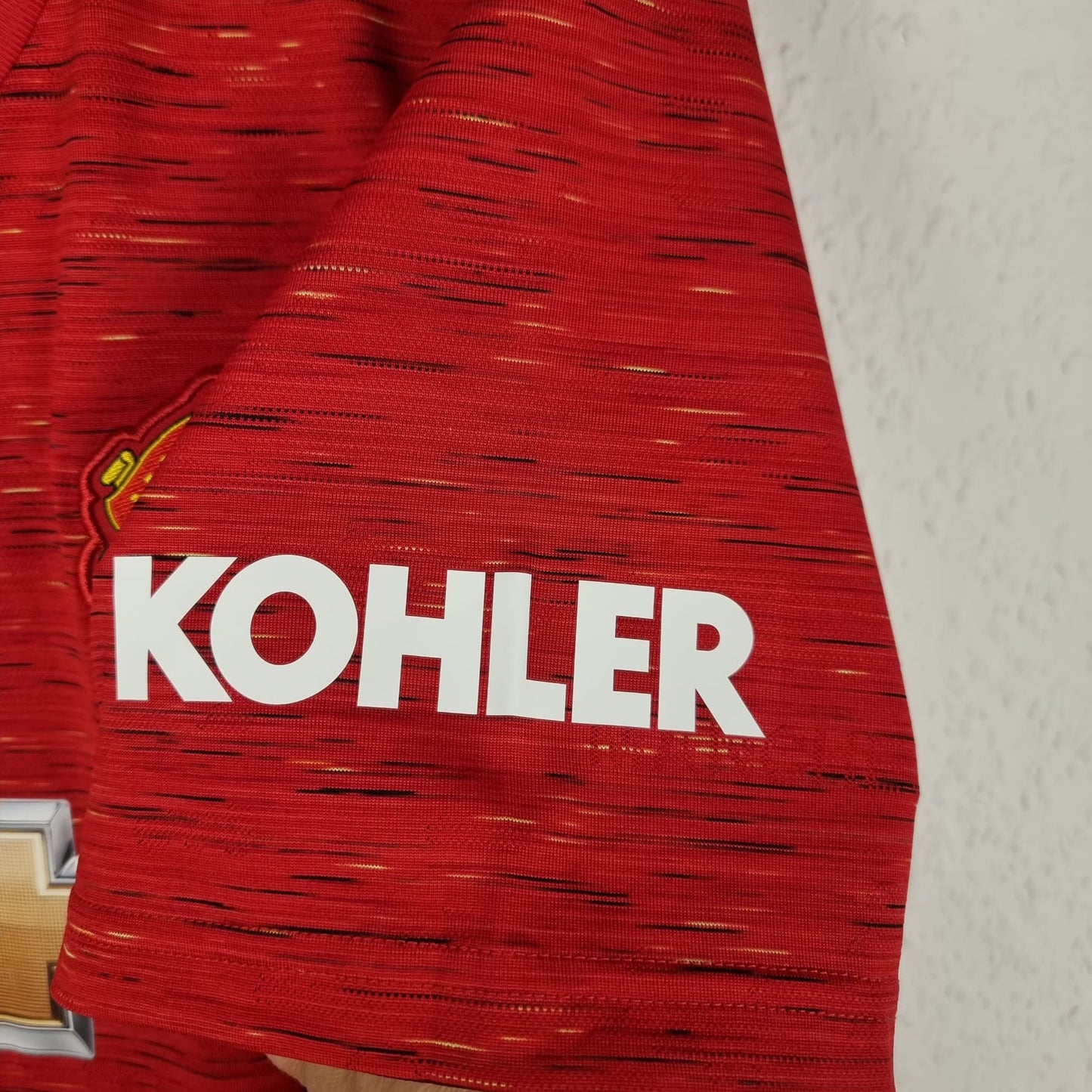 Trikot - Manchester United - Paul Pogba - 2020/2021 - XL - Heim