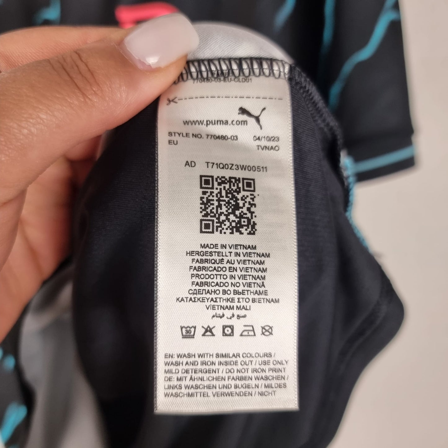 Trikot - Manchester City - Kevin De Bruyne - 2023/2024 - 3XL - Neu - drittes