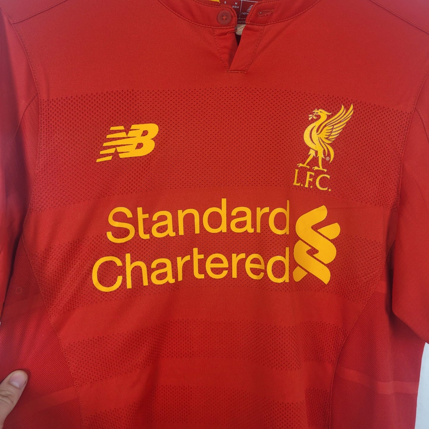 Trikot - FC Liverpool - Philippe Coutinho - 2016/2017 - S - Heim