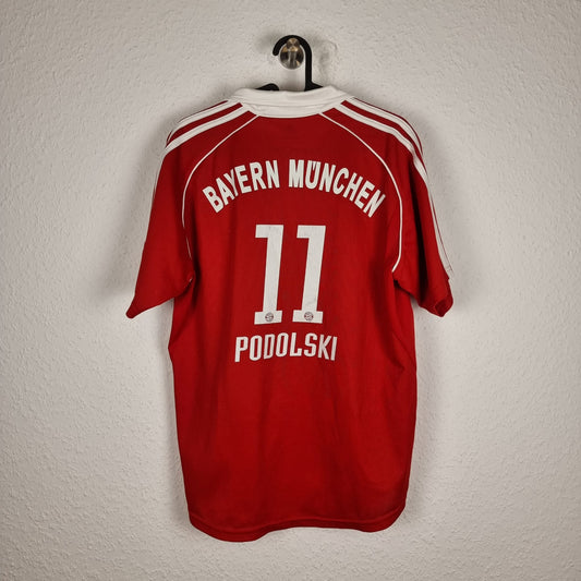 Trikot - Bayern München - Lukas Podolski - 2005/2006 - 176/S -  Heim