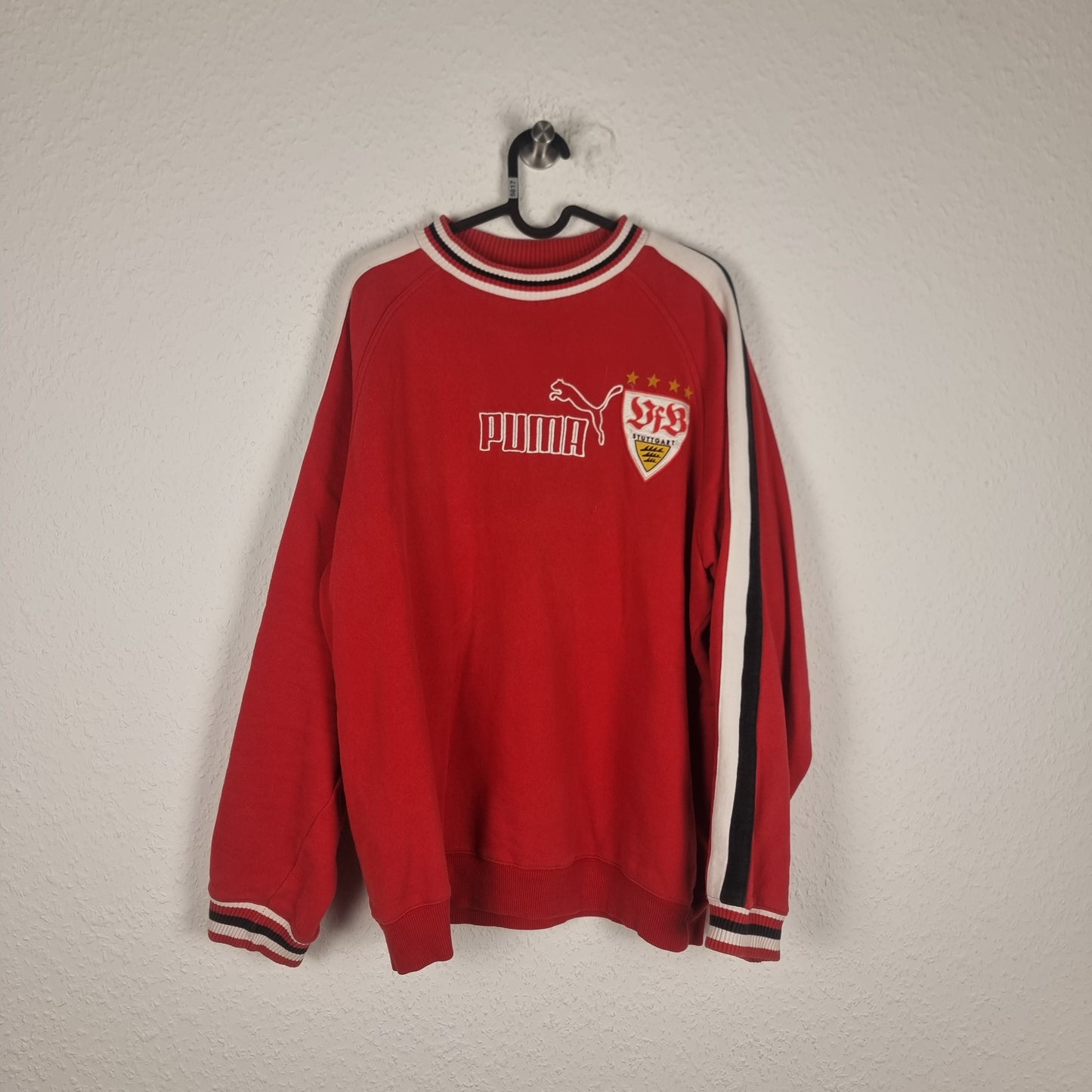 Pullover - VfB Stuttgart - 90er - XL