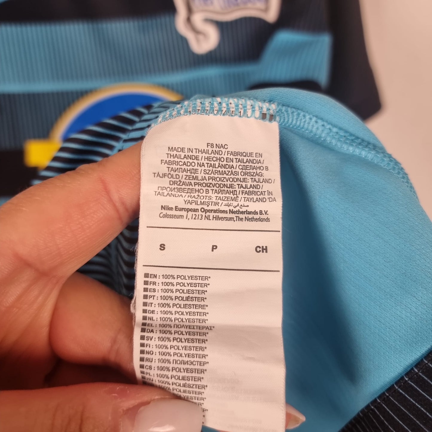 Trikot - Hertha BSC - Salomon Kalou - 2018/2019 - S - Auswärts
