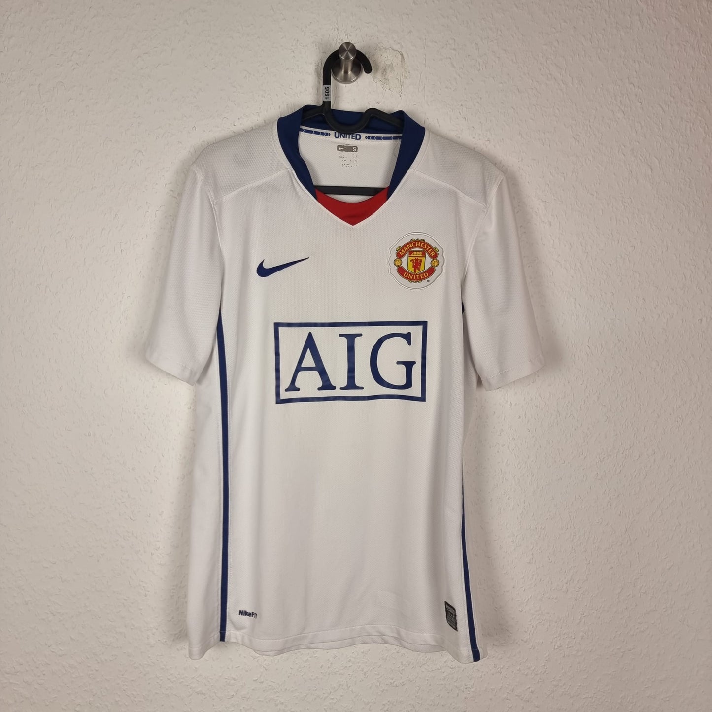 Trikot - Manchester United - Dimitar Berbatov - 2008/2009 - S - Auswärts