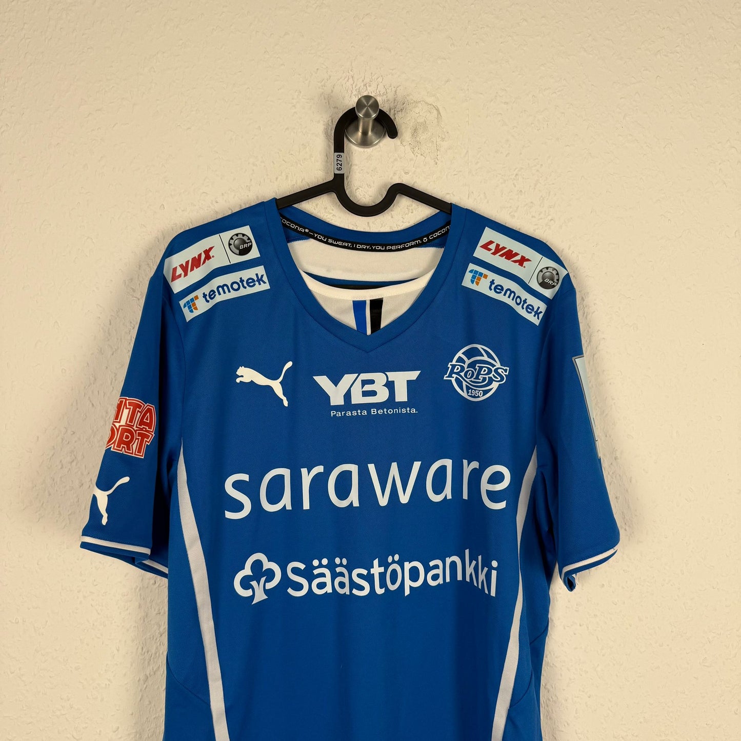 Trikot - Rovaniemi PS - Mika Lahtinen - 2011/2012 - L - Heim